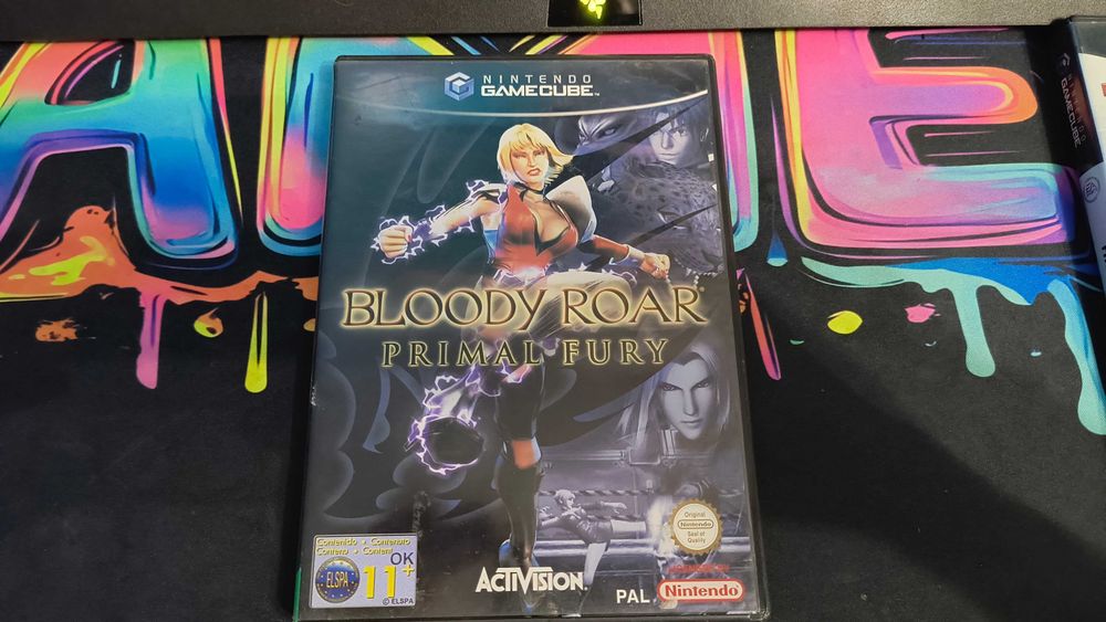 Bloody Roar Primal Fury Nintendo Gamecube Fighting Games Restored