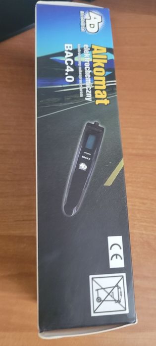 Alkomat BAC 4.0 - nowy nigdy nie używany