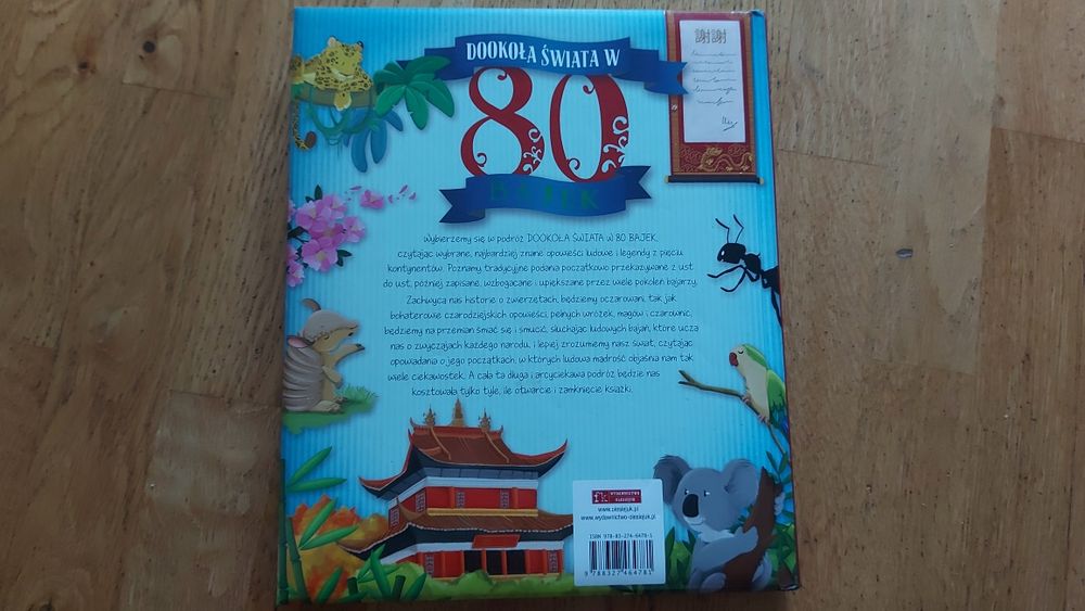 Dookoła świata w 80 bajek