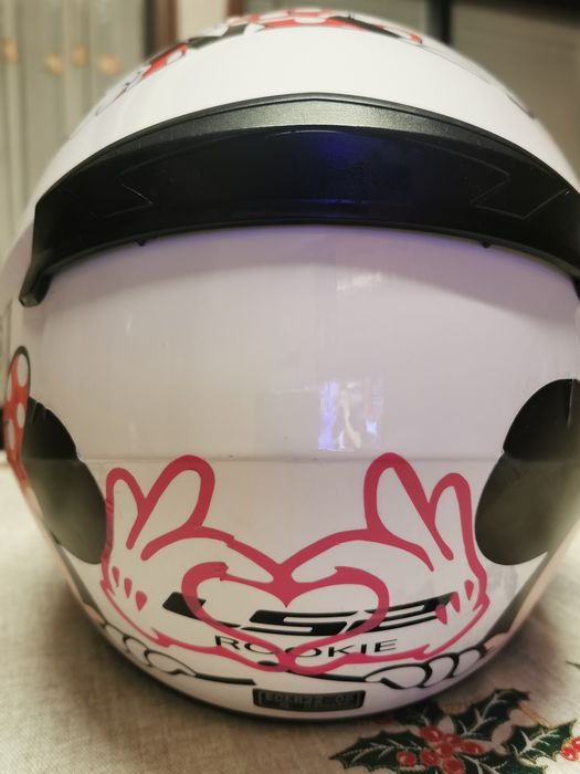 Capacete ls2 personalizado