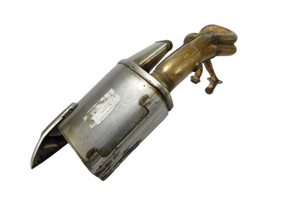 WYDECH KOŃCOWY TŁUMIK KAWASAKI ER6N 650 12-16