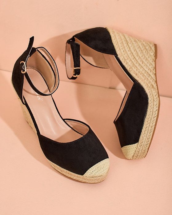 36 37 38 sandały 39 40 41 espadryle na koturnie z sznurkiem jutowym la