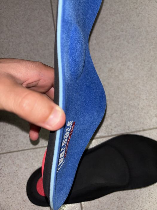 Palmilhas ortopédicas