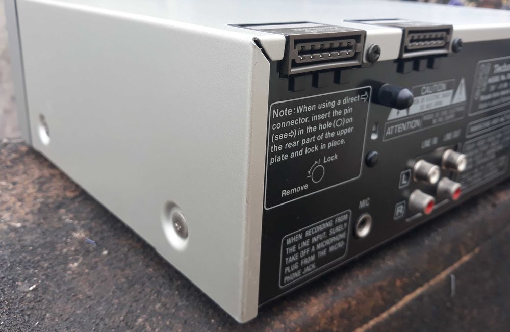 Technics RS-6 винтажная кассетная дека\ магнитофон Japan