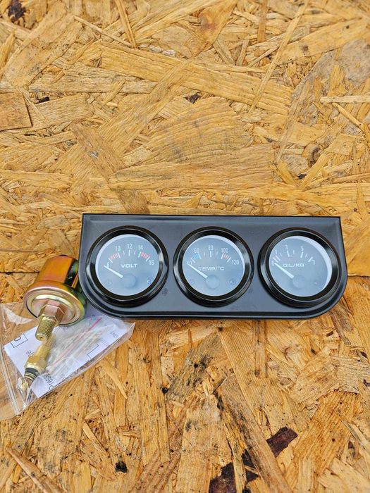 Kit 3 manómetro 3em1