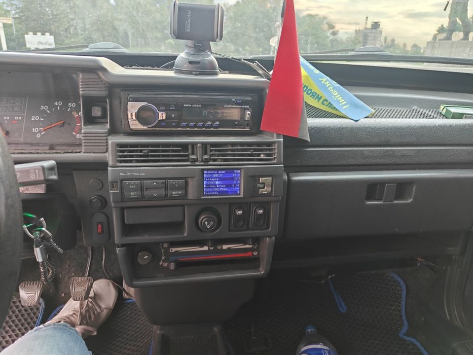 ВАЗ 21099 1.6 Бенз
