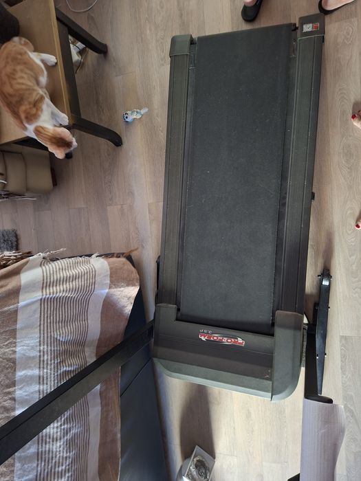 Passadeira de corrida não esta a funcionar.