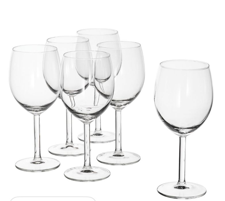 Ikea kieliszki SVALKA - 6szt.