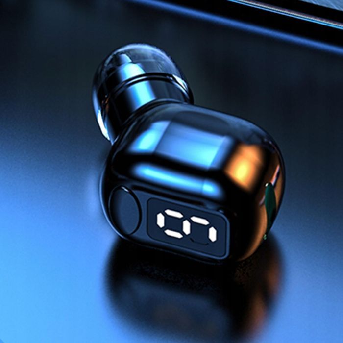 Słuchawka Bluetooth M5 Bezprzewodowa Sportowa Led