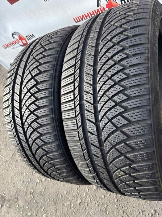 Шини 245/40 R19 пара Kumho 2022p зима 7мм