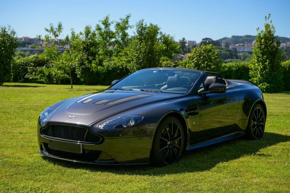 Aston Martin Vantage Roadster V12 S Sportshift 3