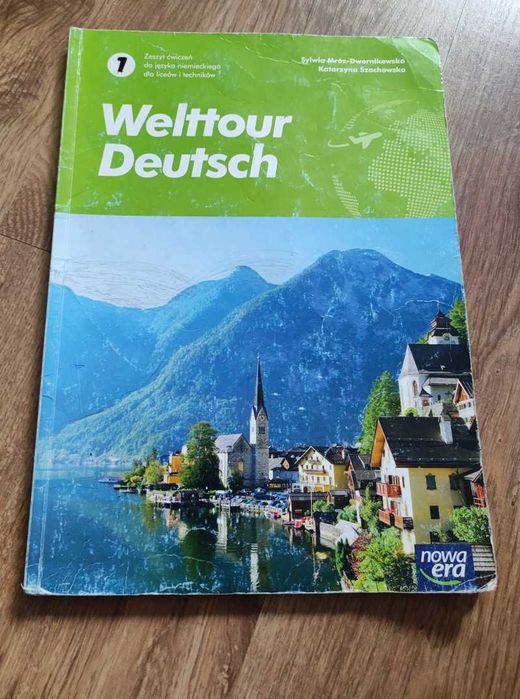 Welttour Deutsch 1 zeszyt ćwiczeń