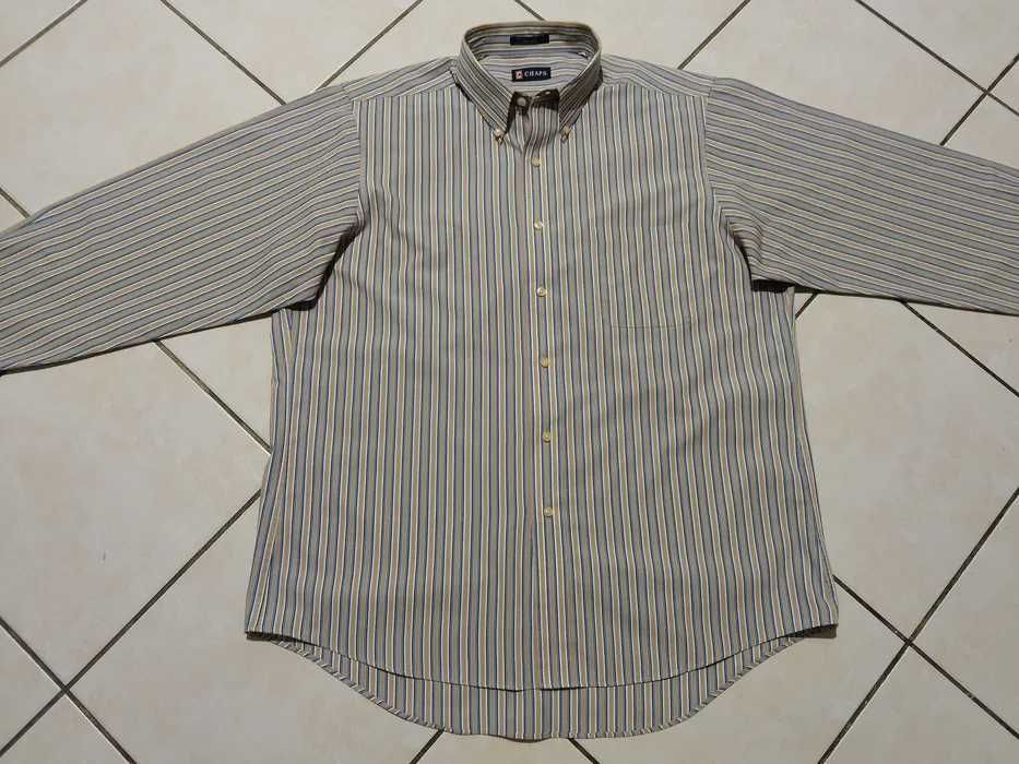 CHAPS by Ralph Lauren USA - NOWA! Markowa Koszula Męska rozmiar XL
