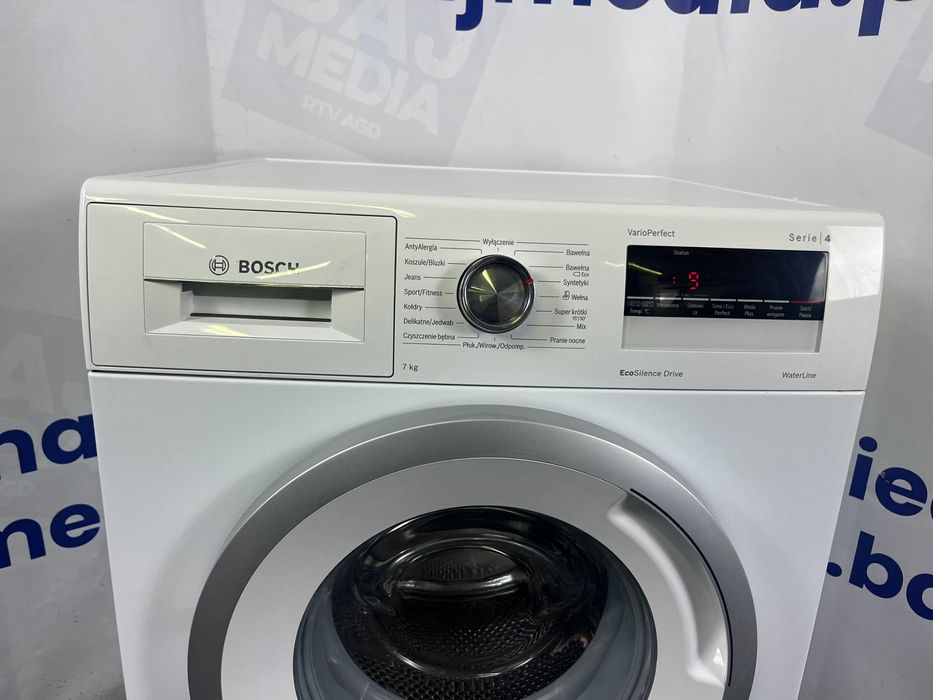 Pralka Bosch EcoSilence 7 kg/1200 ob /A+++ /Dostawa/Gwarancja