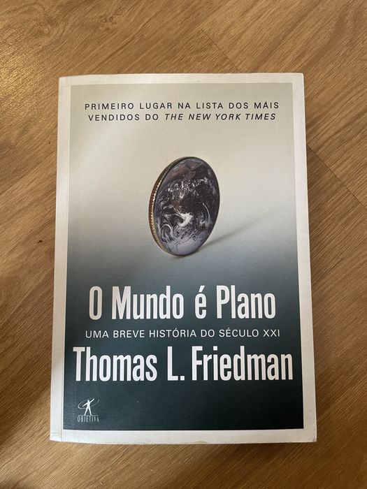 O Mundo é Plano por Thomas L.Friedman