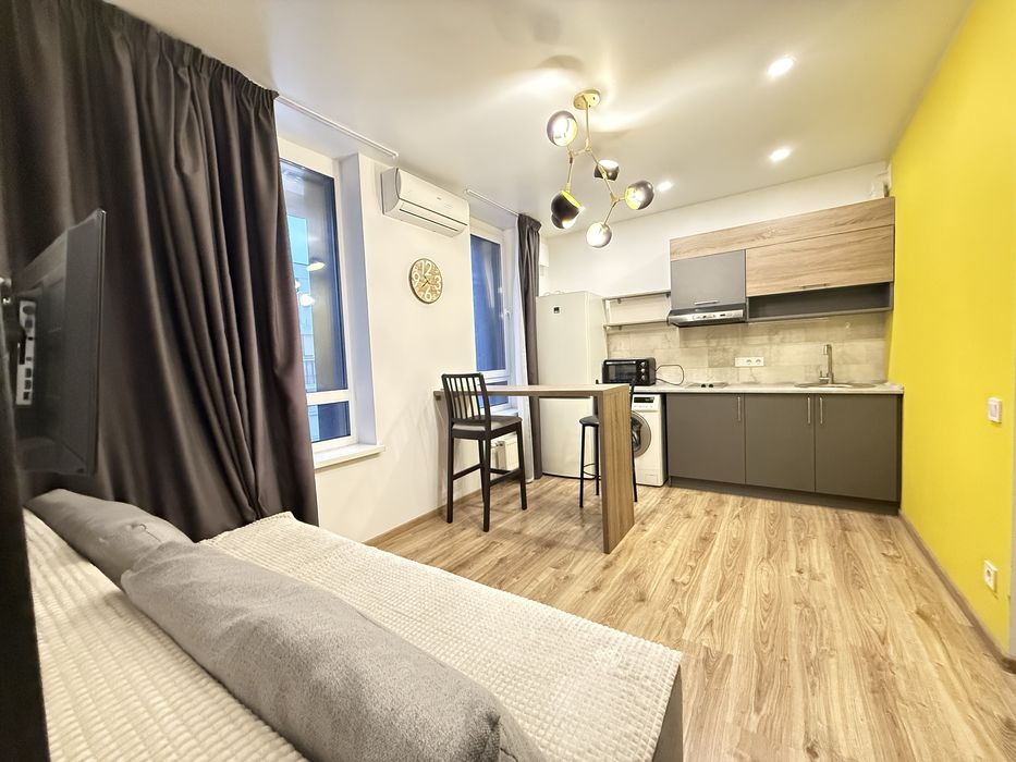 Продаж 1-кімнатної квартири в ЖК Файна Таун, вул. Салютна, 2