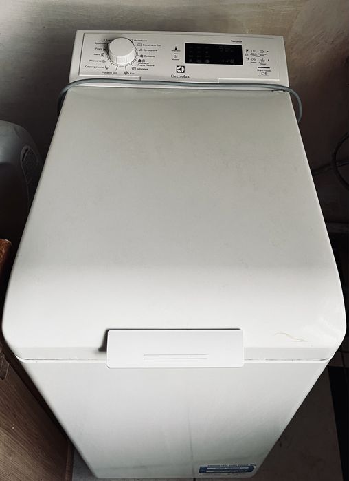 Пральна машина Electrolux потребує ремонту