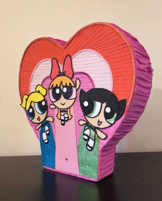 Pinhata Power Puff girls 47cm