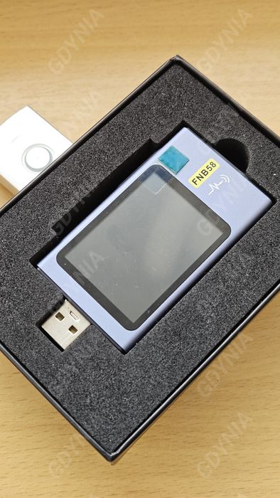 Tester USB FNIRSI FNB58 ( Bluetooth ) stan idealny, prawie nowy