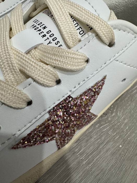 Golden goose Cor de rosa