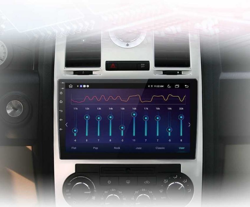 Chrysler 300C / Aspen – Radio Android 9” CarPlay