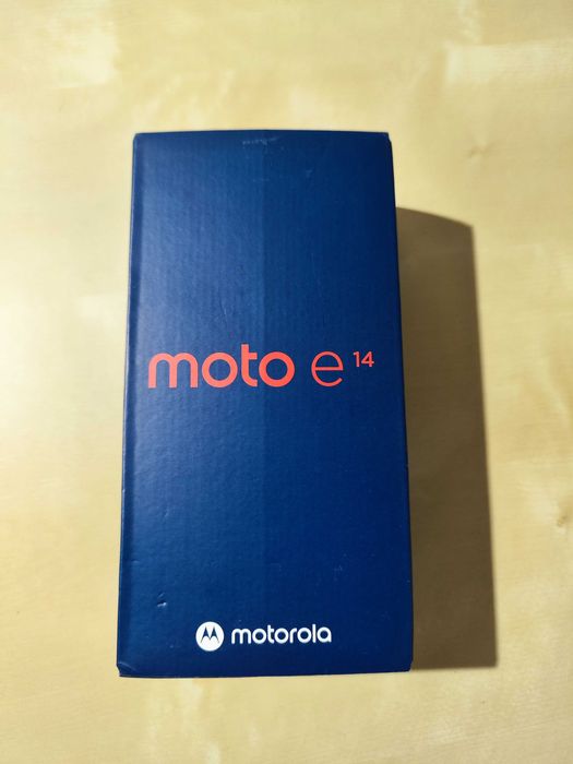 NOVO - Motorola E14 - 2GB / 64GB Cinza - NOVO
