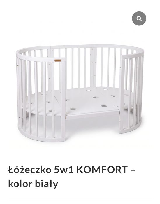 Sprzedam łóżeczko 5w1