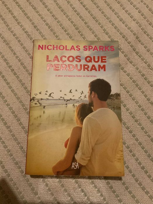 Livros Nicholas Sparks - 3 unidades