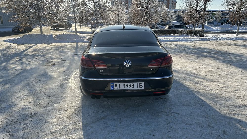 VW CC 2013 2.0 tsi
