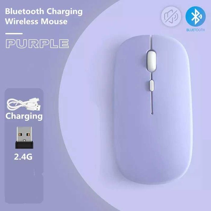 Wireless Rechargeable Bluetooth Mouse64575359232003122