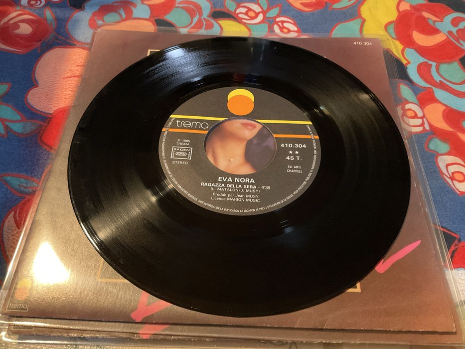 EVA NORA - Vegabonda - Vinyl, 7"
