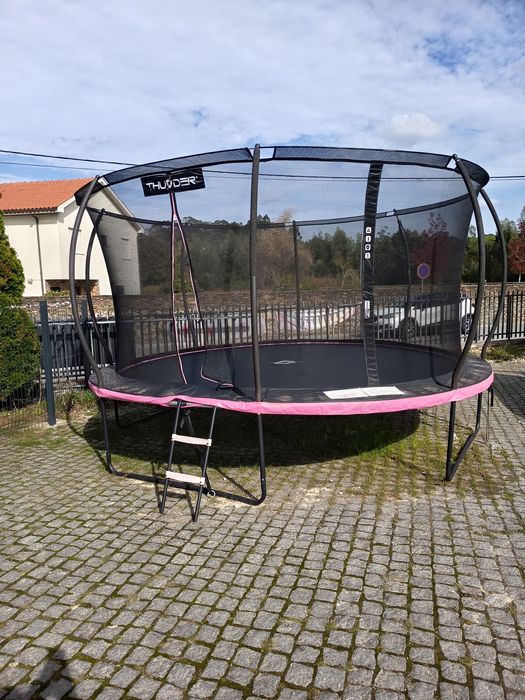 Trampolim  14FT 427CM  Para crianças e Adultos com escada