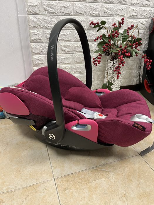 Автокрісло Cybex Cloud Z Plus i-Size Група 0+ (0-13 кг) автолюлька