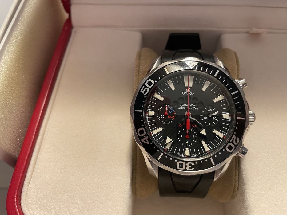 Vendo Relógio Omega Seamaster American S’ Cup