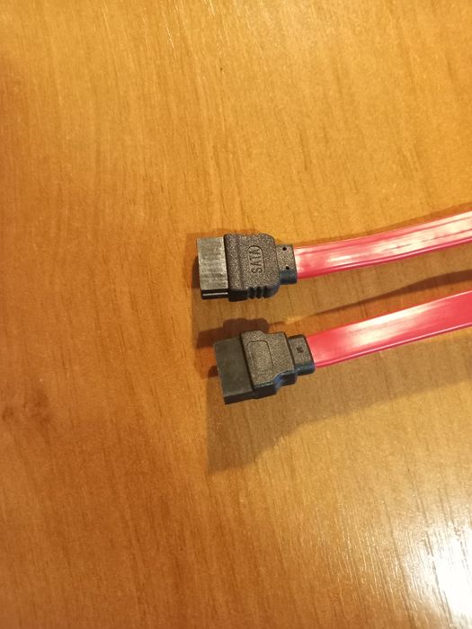 Кабель sata ll-lll, для ПК , 2 штуки, по 50 см.