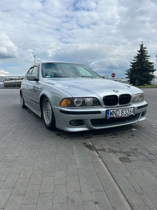 BMW Seria 5 BMW e39 2.8 Benzyna + Gaz