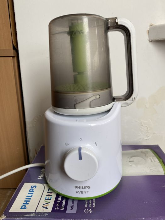Philips avent пароварка и блендер