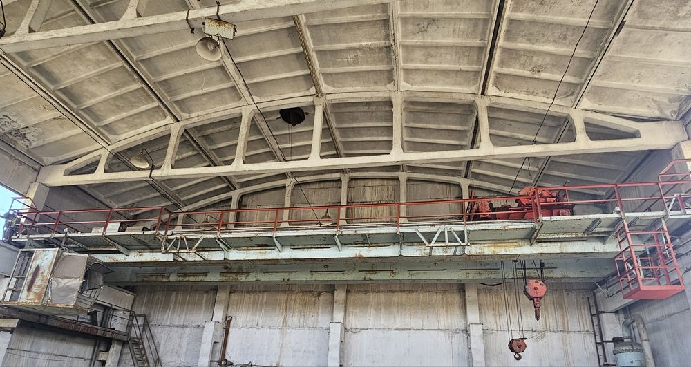 Мостовий кран 20/5