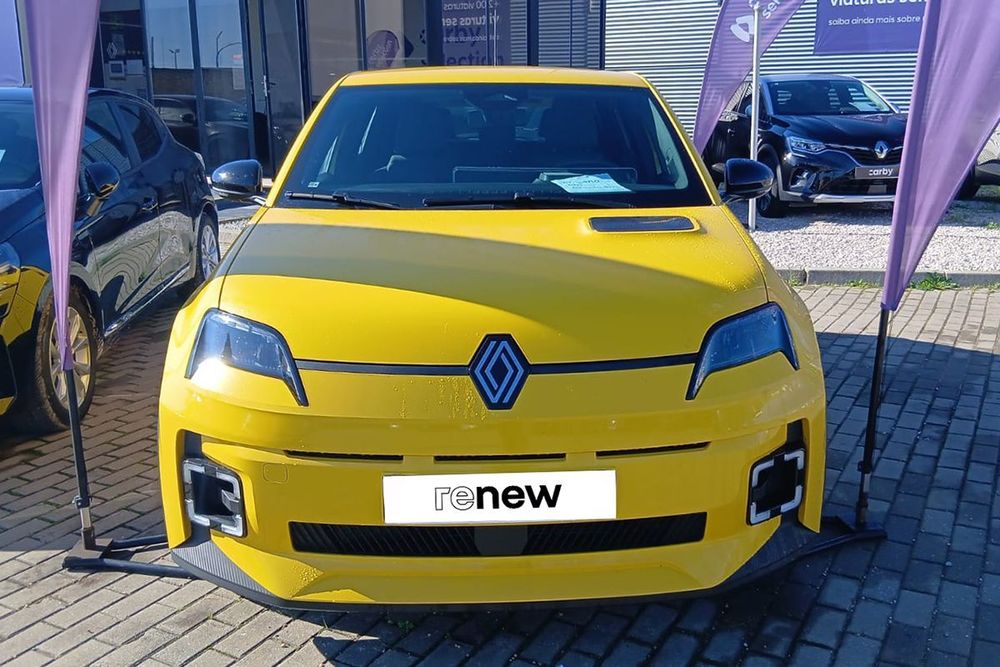 Renault 5 E-Tech 40 kWh Evolution Autonomia Urbana