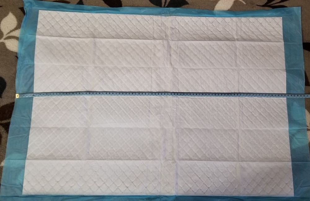 Пелюшки однаразові для тварин 90×60