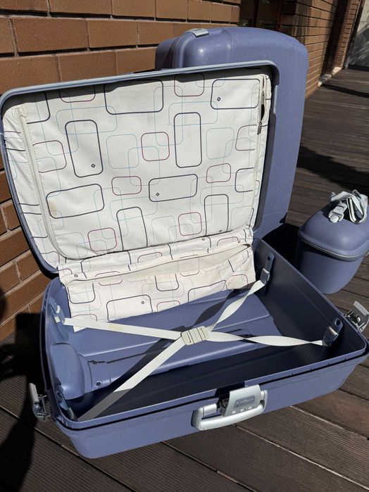Malas viagem Samsonite - conjunto de 2 malas e 1 malote