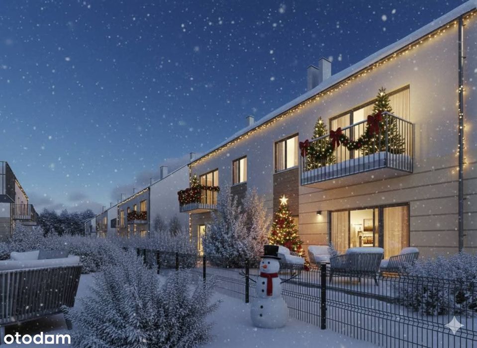 128m²(dwa poziomy: 72m²+ 56m²)+OGRÓD +balkon+m.park.-pod WROCŁAWIEM