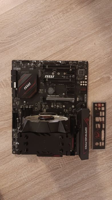 Motherboard + CPU + Cooler