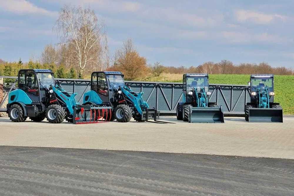 Ładowarka Schmidt 4365A 2025 NOWOŚĆ budowlana, duży udźwig, serwis 4x4