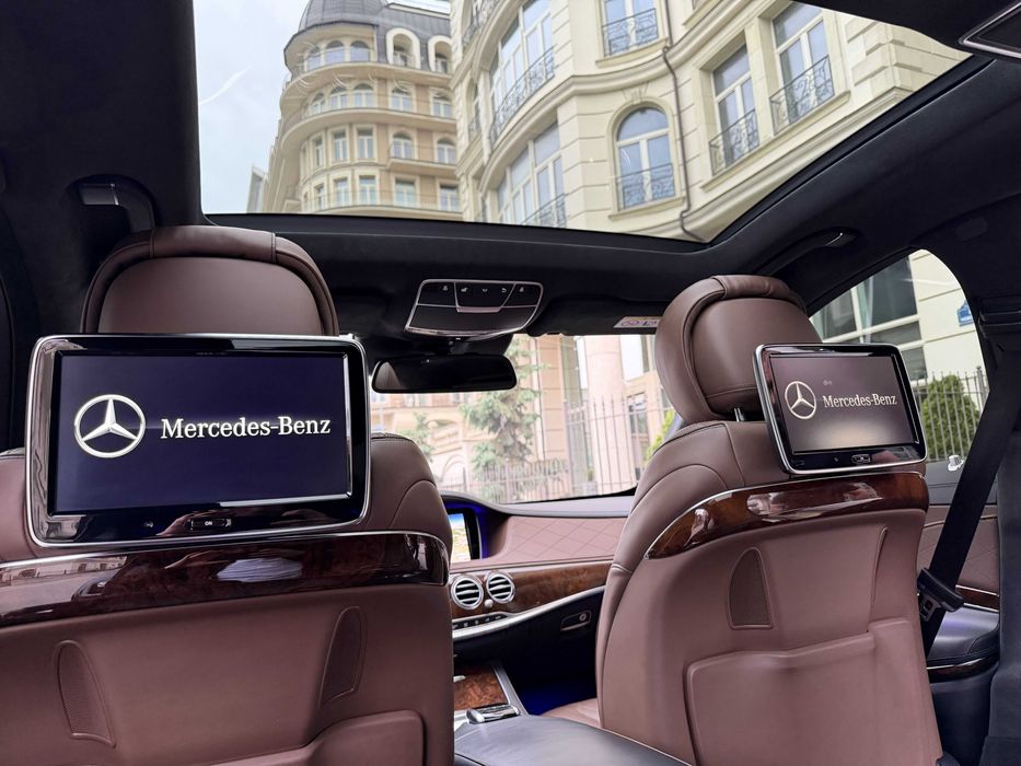 Mercedes-Benz S-Class 2016 W222 Long 455 к.с. 4Matic First Class