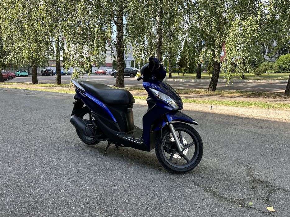 Honda Dio 110 2014рік.  З контейнера, без пробігу по Україні