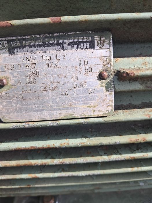 Sprężarka ,kompresor  5,5 kw 400 l.