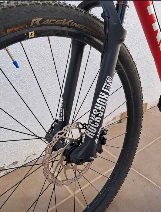 Bicicleta Trek tamanho M