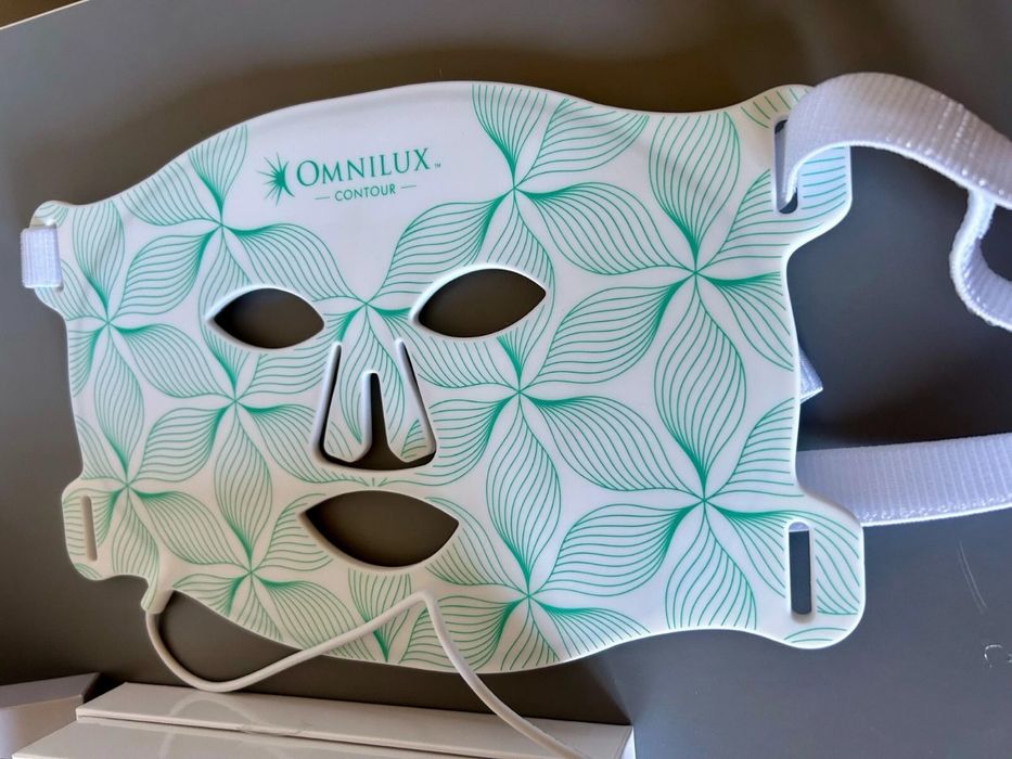 Omnilux Contour LED mask найкраща маска антіейдж