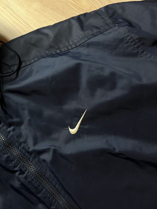 Nike Big Swoosh Vintage Kurtka Ocieplana Warm Jacket Rap